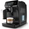 Philips EP2230/10 Series 2200 Αυτόματη Μηχανή Espresso 1500W Πίεσης 15bar για Cappuccino με Μύλο Άλεσης Μαύρη